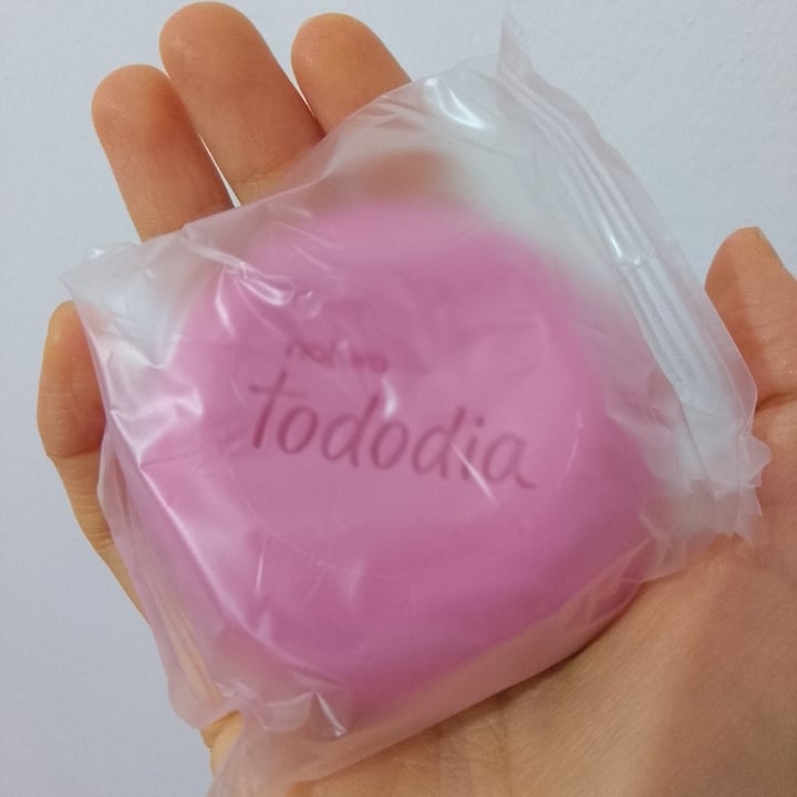 photo of Natura Caja de jabones de tocador - Frambuesa y pimienta rosa shared by @nataliadelvalle on  16 Jul 2025 - review