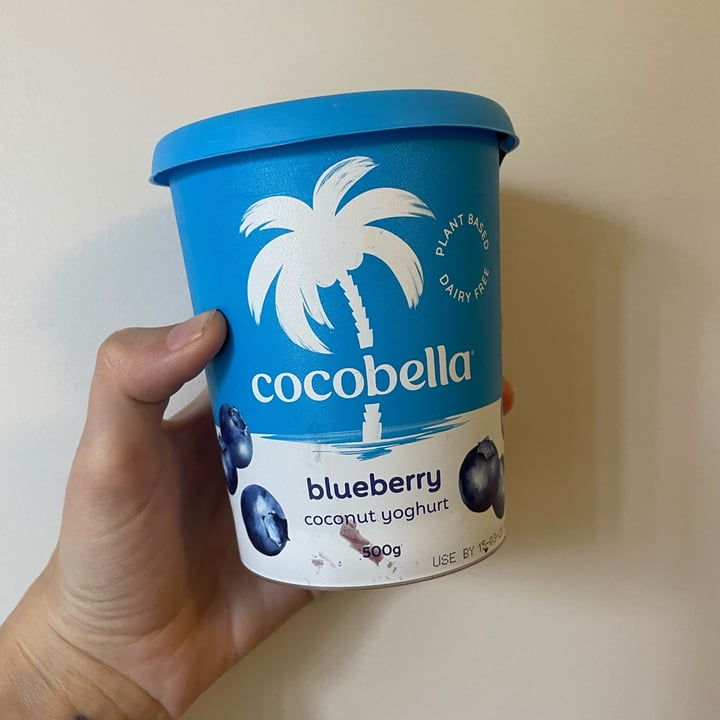 photo of Cocobella Blueberry Coconut Yogurt shared by @veggi-bella on  22 Feb 2025 - review