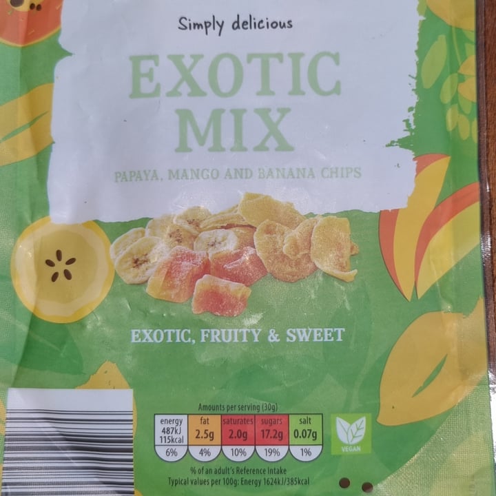 photo of The Foodie Market exotic mix shared by @martieffe90 on  13 Sep 2024 - review