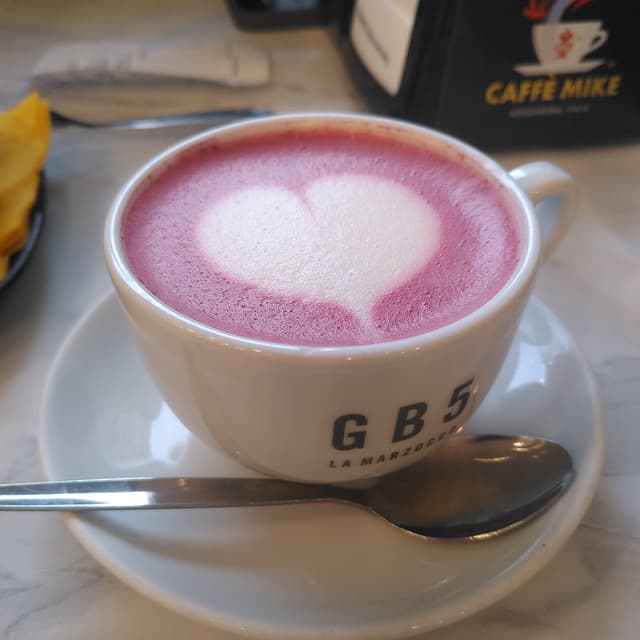 Photo of the dish “beetroot chocolate latte (base avena)”