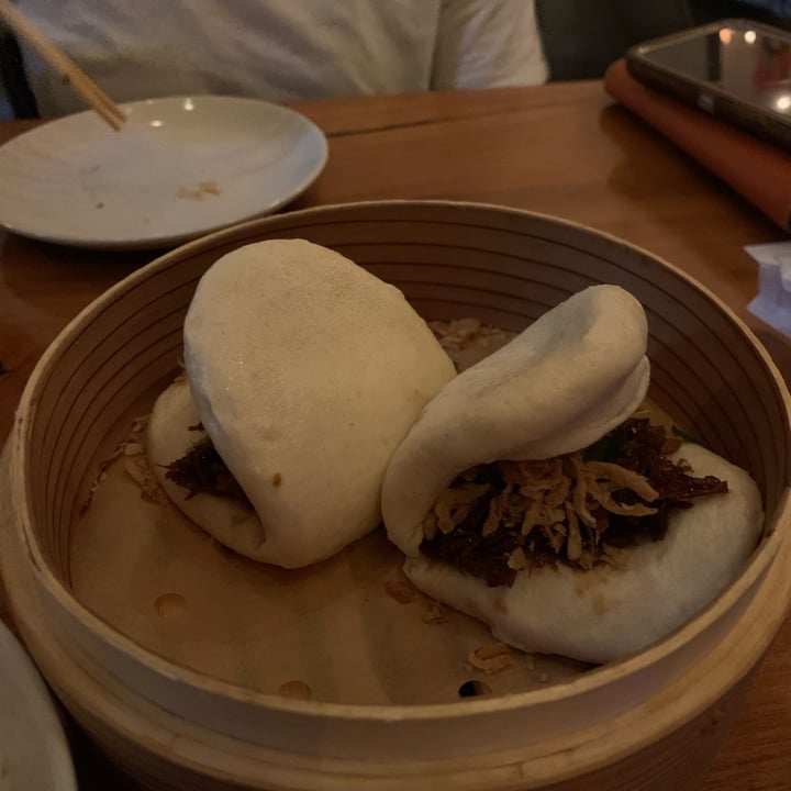 photo of Minty Z King oyster mushroom bao shared by @cayo on  29 Dec 2023 - review