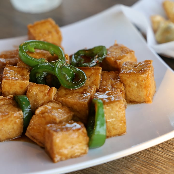 photo of Saigon Noodle Bar crispy aged tofu shared by @lizmaselli on  25 Sep 2025 - review