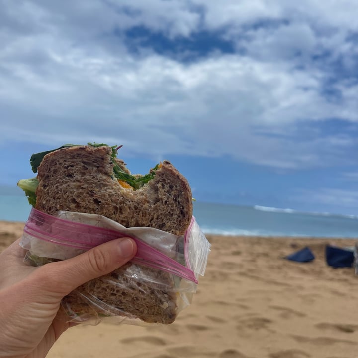 photo of Ezekiel Ezekiel 4:9 Flourless Sprouted Grain Bread shared by @lilyycaroline on  02 Apr 2025 - review