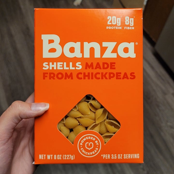 photo of Banza Banza Shells Made from Chickpeas shared by @yourfriendjen on  15 Aug 2025 - review