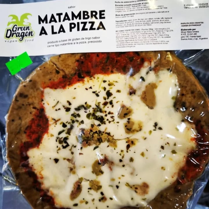 photo of Green Dragon - Vegan food Matambre a la pizza shared by @diiaaanav- on  06 Aug 2025 - review