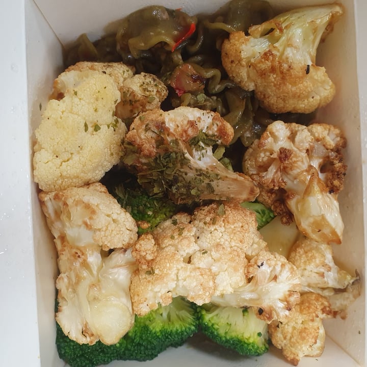 photo of PastaGo (Fresh Made Pasta) - Compass One Eggless Spinach Pasta Aglio Olio shared by @mushroomtarian on  03 Oct 2025 - review