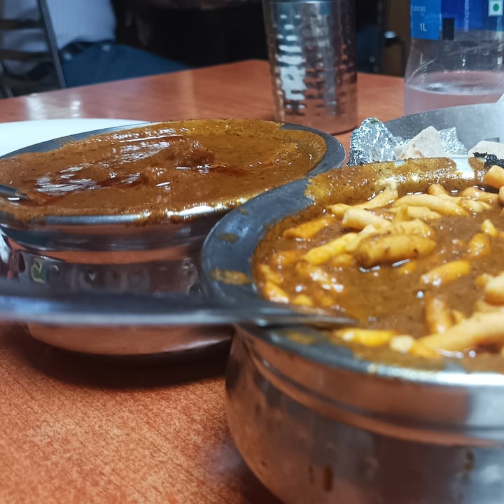 photo of Maharashtra Sadan Canteen Matki Ussal shared by @vegankur on  23 Apr 2024 - review