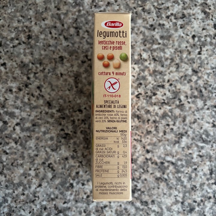 photo of Barilla Legumotti shared by @silviamitidieri on  22 May 2025 - review