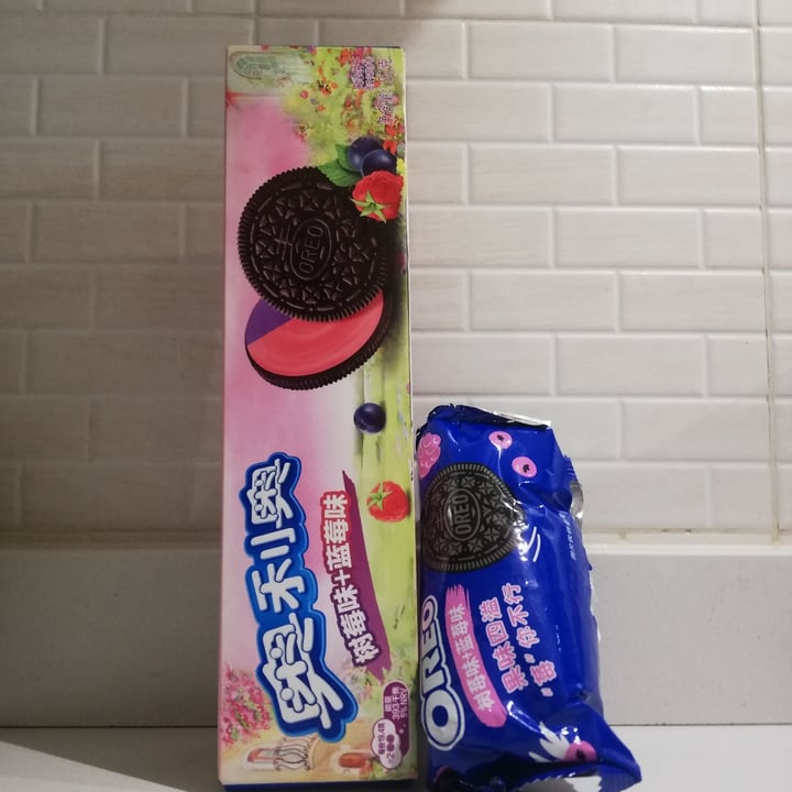 photo of Oreo Blueberry & Raspberry shared by @kitsune98 on  28 Aug 2023 - review