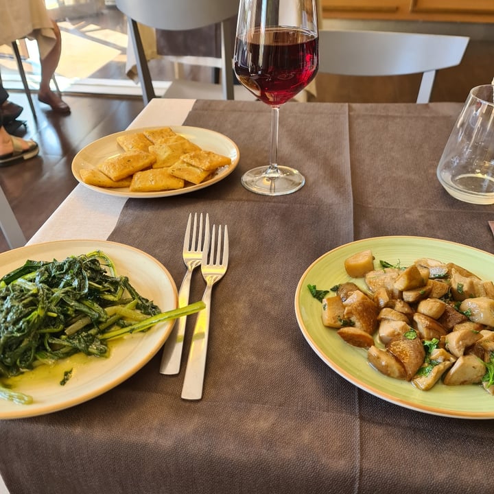 photo of Bar del bosco srls funghi trifolati shared by @giusche on  12 Sep 2023 - review