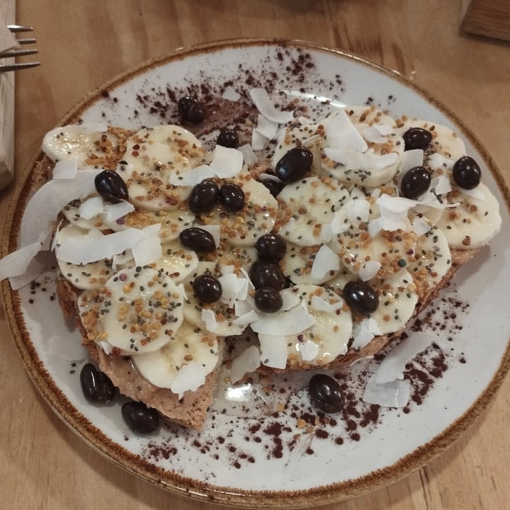 photo of RUSTIK EMPORDÀ Tostada Peanutbutter shared by @evains on  11 Feb 2024 - review