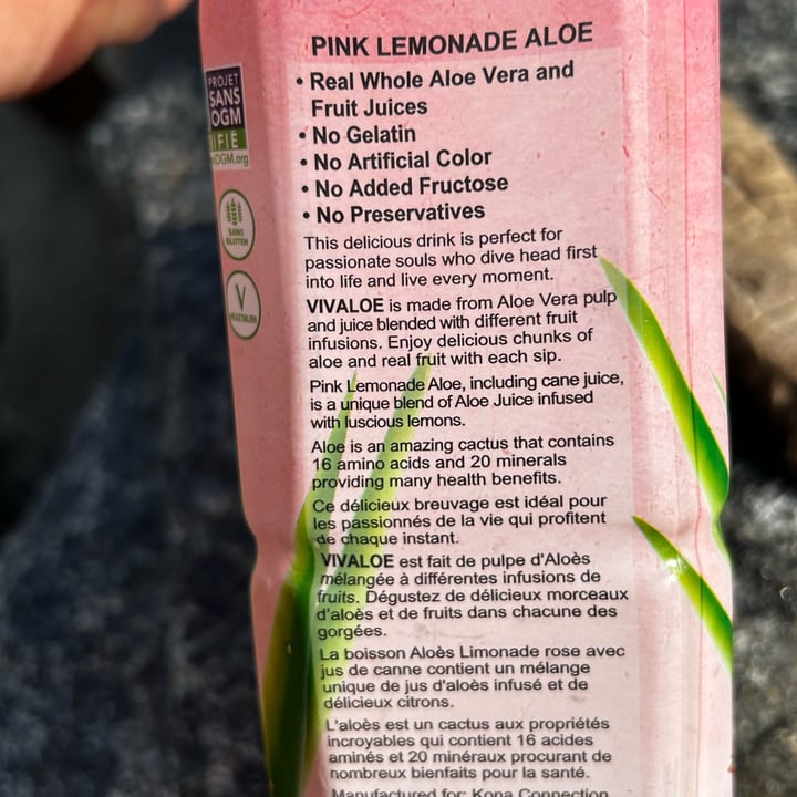 photo of Vivaloe Pink Lemonade Aloe shared by @maryanarch on  12 Aug 2025 - review