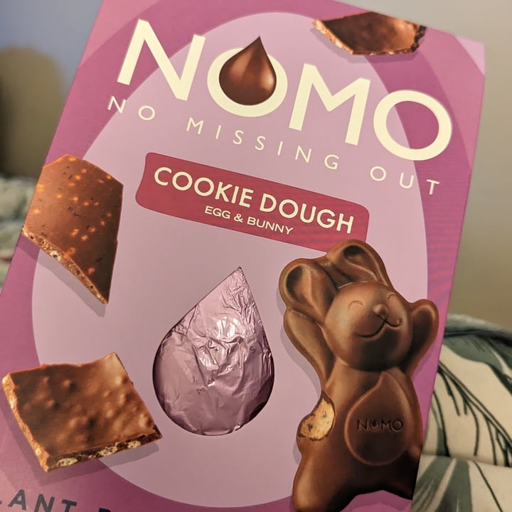 photo of NOMO Cookie Dough Easter Egg shared by @alicesabrina on  08 Apr 2024 - review