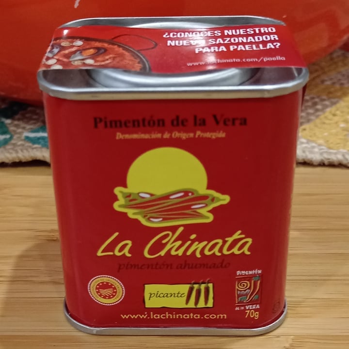 photo of La Chinata Pimenton de la vera shared by @gitaneta on  13 Oct 2025 - review