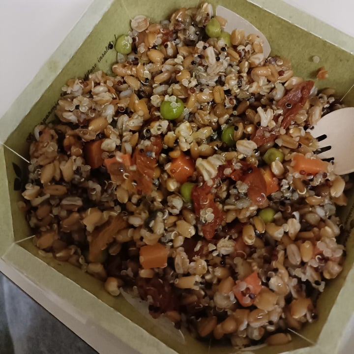 photo of La Sorgente mix farro integrale quinoa con lenticchie shared by @sonounwaffle on  08 May 2024 - review