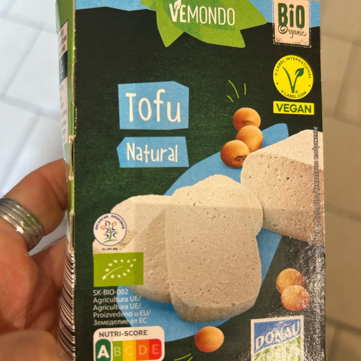photo of Vemondo Tofu Natural shared by @veganmili on  16 Sep 2025 - review