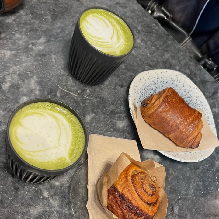 photo of The Post Room Cafe Oat Matcha Latte shared by @oceancall on  12 Feb 2024 - review