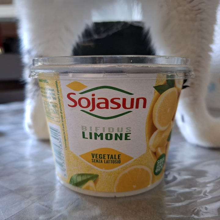 photo of Sojasun Bifidus Yogurt al Limone shared by @mariversovegan on  23 Jul 2025 - review
