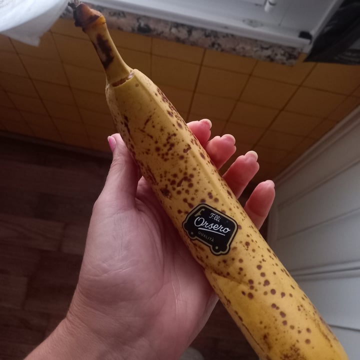 photo of F.lli Orsero Bananas shared by @maryni on  03 Oct 2025 - review