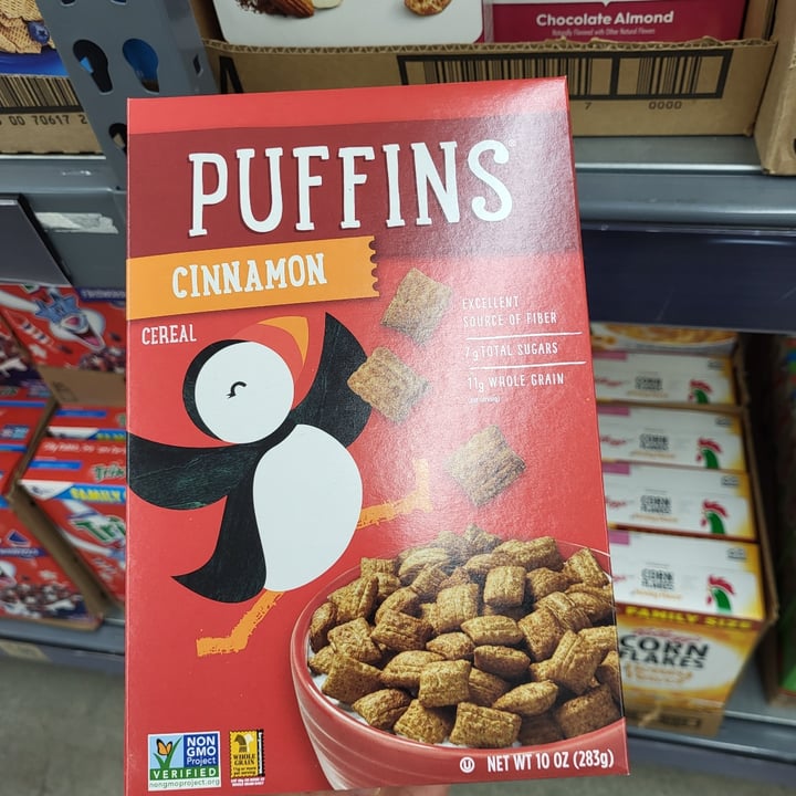 Barbara’s Cinnamon Puffins Cereal Review abillion