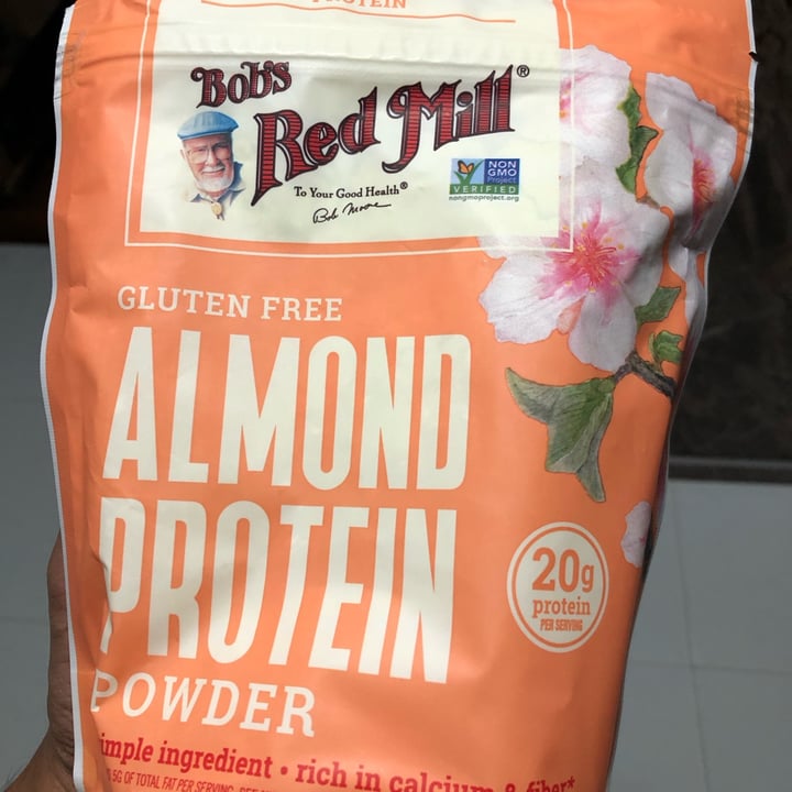 photo of Bob's Red Mill Almond Protein Powder shared by @taufixc on  13 Apr 2024 - review