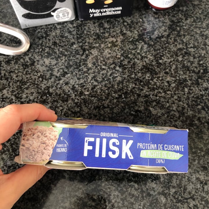 photo of FIISK Atun vegano shared by @afilloa on  13 Jan 2025 - review