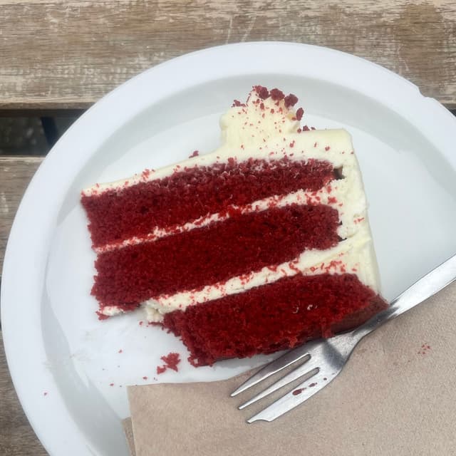 Photo of the dish “Red Velvet cake”