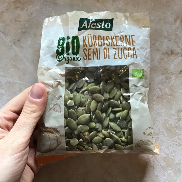 photo of Alesto Semi di zucca Bio shared by @nononorae on  05 May 2025 - review