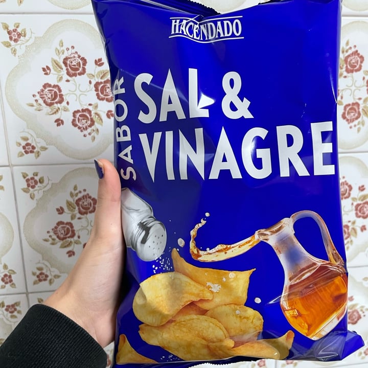 photo of Hacendado Patatas fritas sal y vinagre shared by @elejoyful on  12 Dec 2023 - review