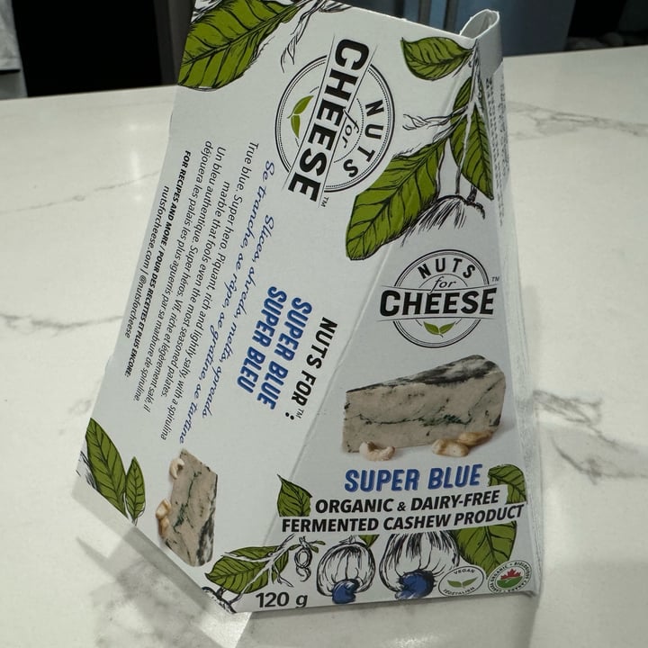 photo of Nuts For Cheese Super Blue shared by @andy94 on  16 Mar 2024 - review