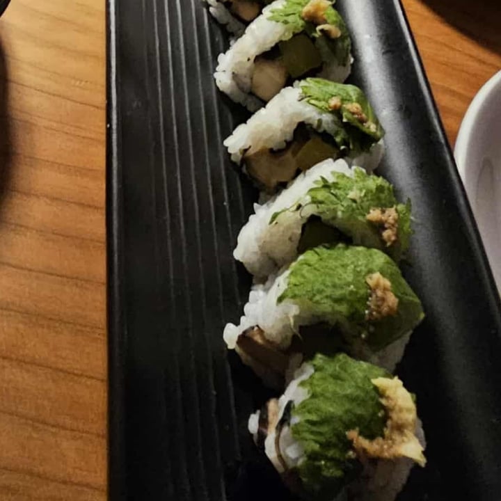 photo of Village of OM Plant Kitchen zen garden shared by @veghui on  07 Sep 2025 - review
