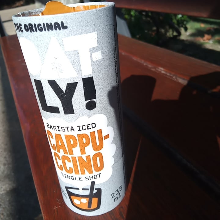 photo of Oatly cappuccino single shot shared by @veganalchemy on  23 Sep 2025 - review
