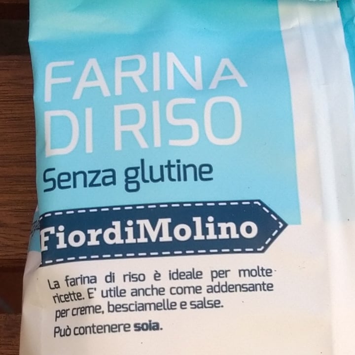 photo of Fiordimolino Farina di riso shared by @manoveg on  17 Oct 2023 - review