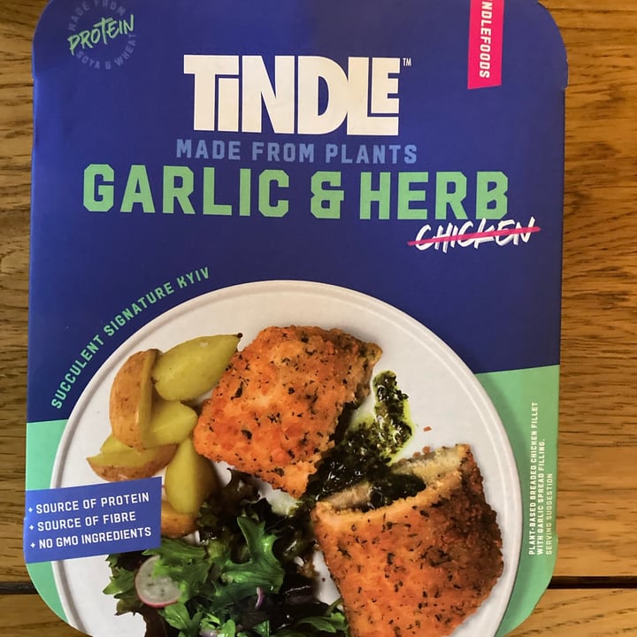 photo of TiNDLE Garlic and Herb Kyiv shared by @joanne71 on  15 Nov 2023 - review