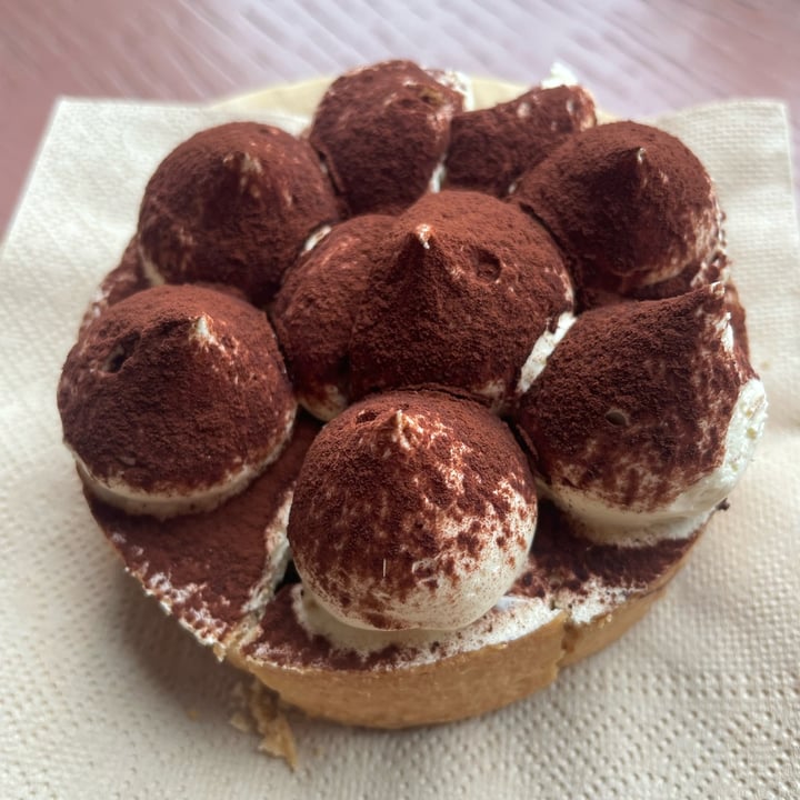 photo of Julietta Pastry and Lab crostatina al tiramisù shared by @martyveg9 on  18 Apr 2025 - review