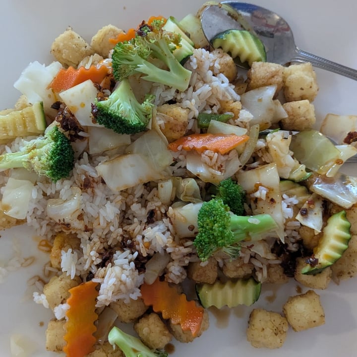 photo of Jeff`s Vegan Spicy Tofu shared by @mari84 on  21 Jun 2025 - review