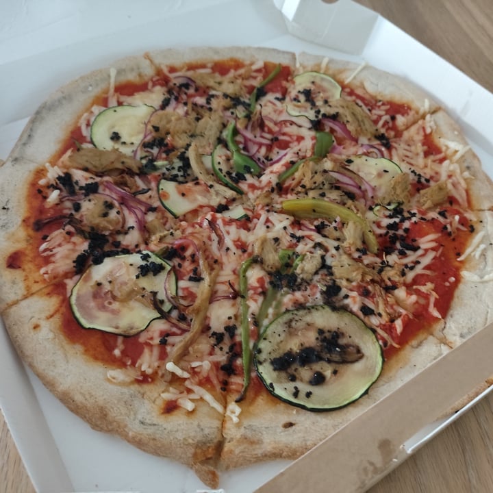 photo of Wild Food Pizza mediterránea shared by @alejandro-alvaro on  05 Oct 2025 - review