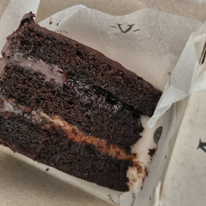 photo of Let it V - Delivery & Take Away Torta volcan de chocolate shared by @veroflagitonte on  26 Jul 2024 - review