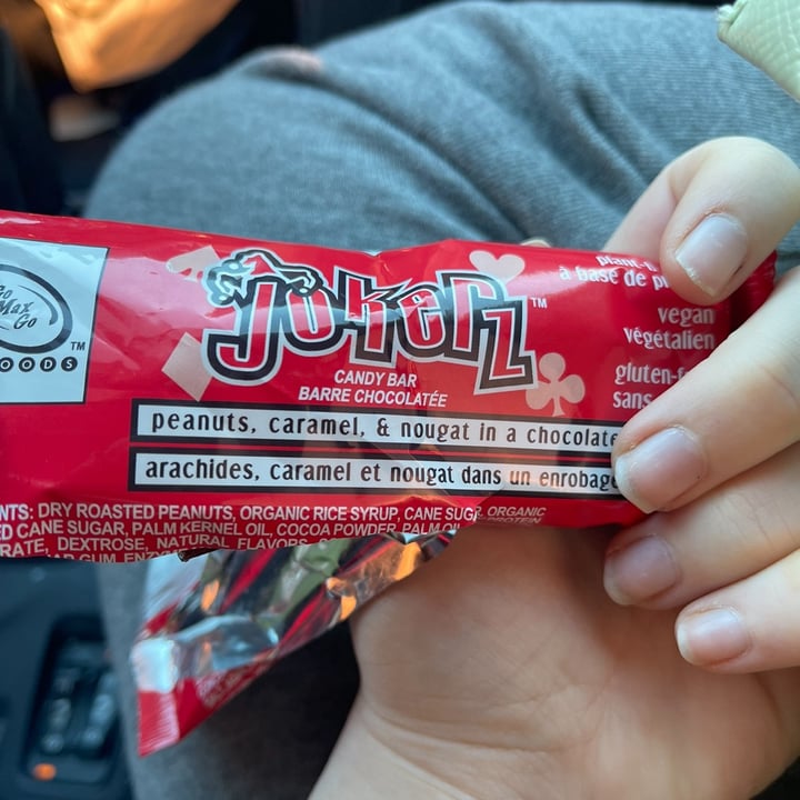 photo of Go Max Go Foods Jokerz (Candy Bar) shared by @oliviaks on  04 May 2024 - review