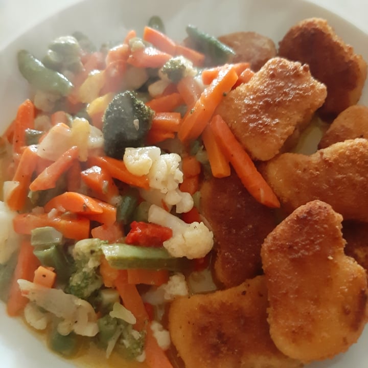 photo of Findus green cuisine Nuggets vegetali shared by @kate71 on  22 Nov 2023 - review