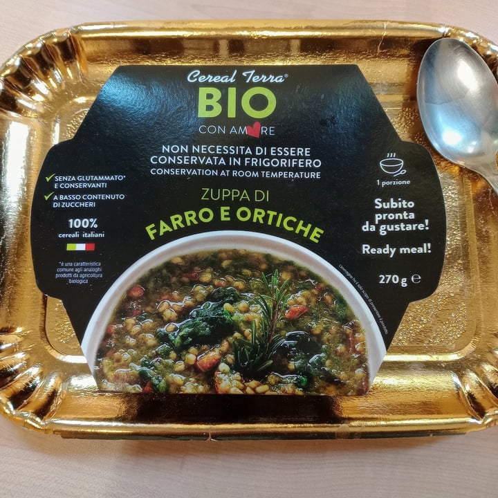 photo of Cereal Terra Zuppa di Farro e Ortiche shared by @deborah666 on  31 Aug 2023 - review