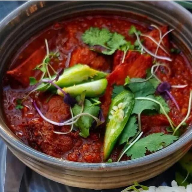 Photo of the dish “Vish Curry And Roti”
