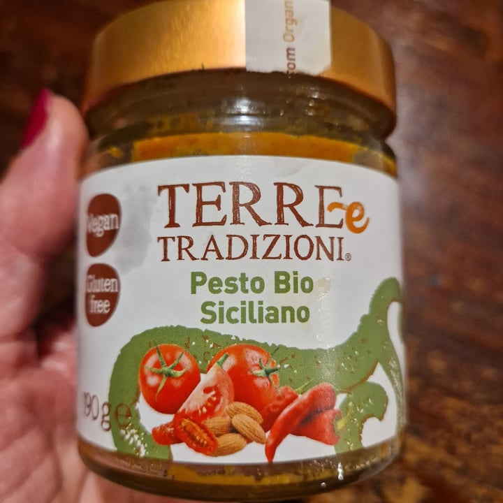 photo of Terre e tradizioni Pesto Bio Siciliano shared by @mara55 on  08 Nov 2023 - review
