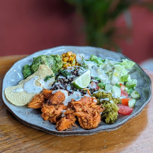 Photo of the dish “Nourish Bae-rrito Bowl”
