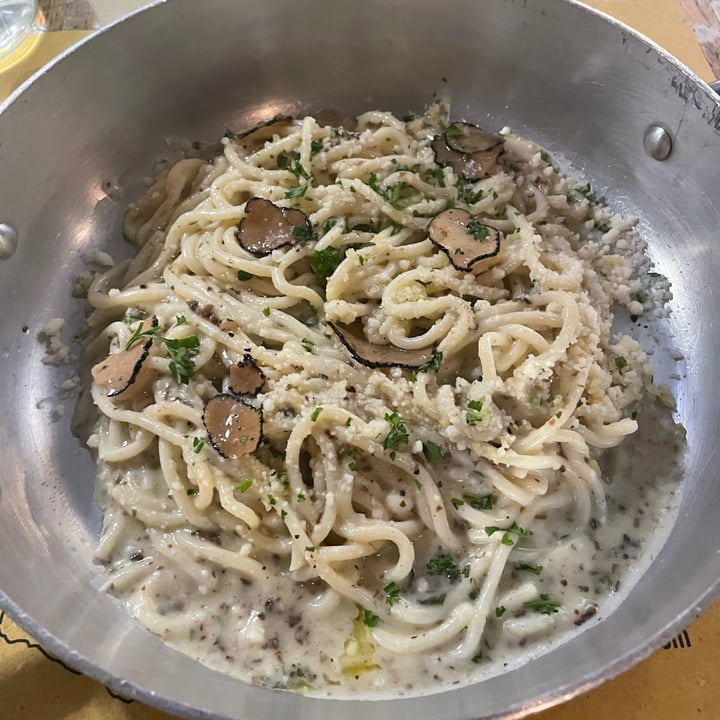 photo of Buddy Italian Restaurant Cafè Spaghetti con il tartufo shared by @martyveg9 on  17 Feb 2024 - review
