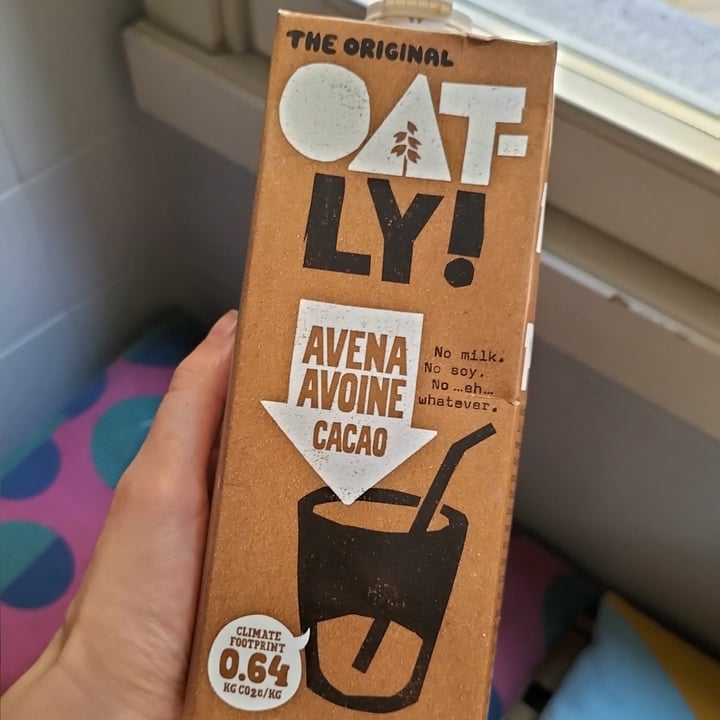 photo of THE ORIGINAL OAT-LY! avena cacao shared by @saracente on  20 Mar 2024 - review