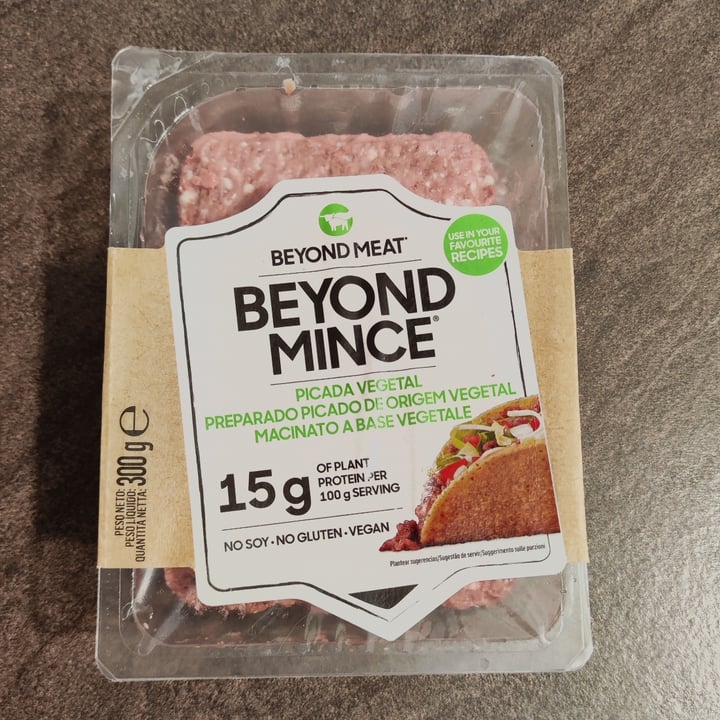 photo of Beyond Meat Beyond mince shared by @unazampaperlaspagna on  03 Mar 2024 - review
