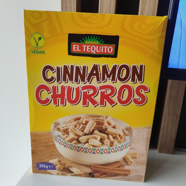 photo of El Tequito Cinnamon churros shared by @lukasser on  11 Sep 2023 - review