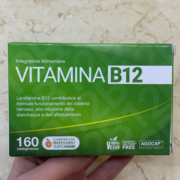 photo of Agocap pharma vitamina b12 shared by @veraab on  11 Mar 2024 - review