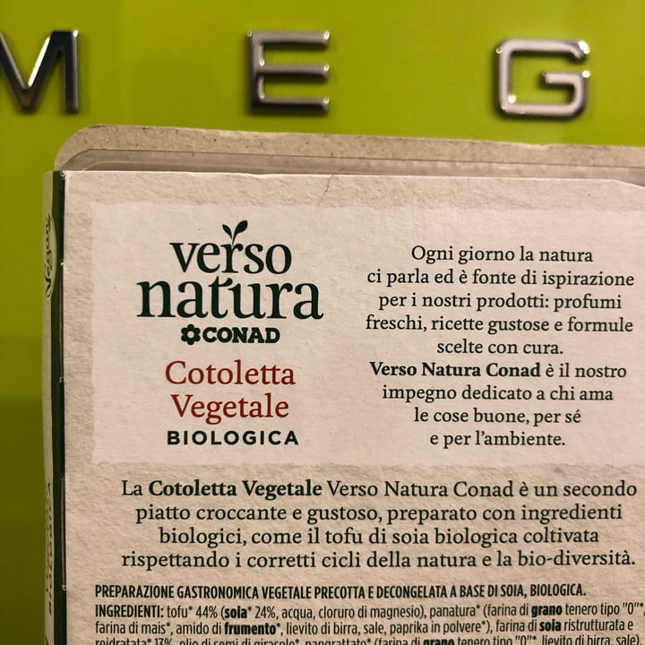 photo of Conad Verso Natura Cotoletta Vegetale shared by @parentesigraffa on  23 Sep 2023 - review